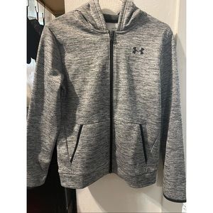 ✨ Youth UA Zip Up ✨